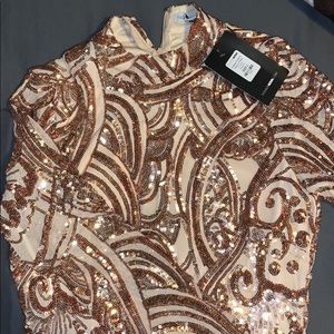 Sequin fashion nova dress